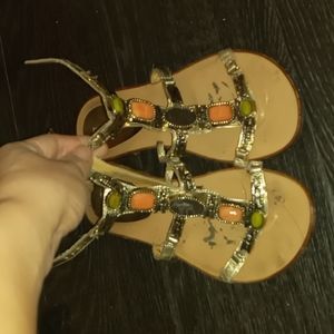BCBG Gladiators Sandals